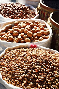 食物,街上,市场,阿拉伯