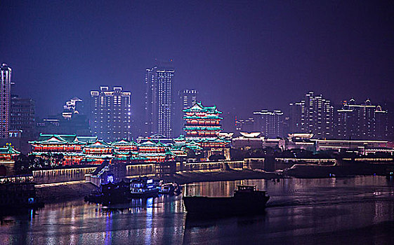 滕王閣夜景