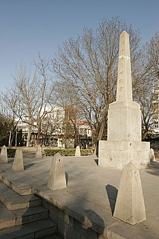 天津十七烈士纪念碑