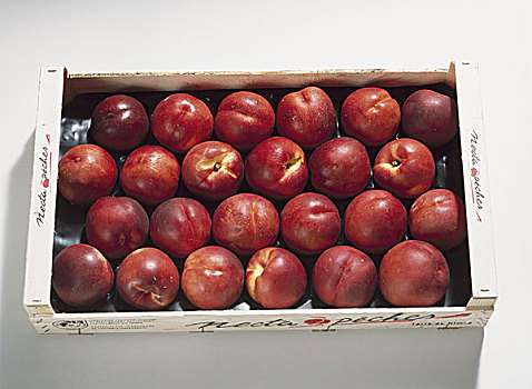 油桃,品种,板条箱