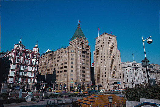 建筑中国银行和平饭店北楼