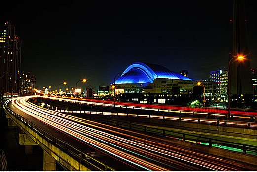 穹顶,交通,多伦多,安大略省,加拿大