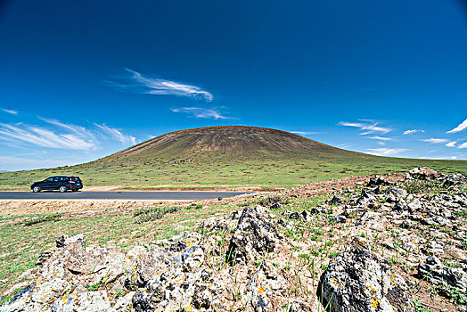 内蒙乌兰哈达火山群