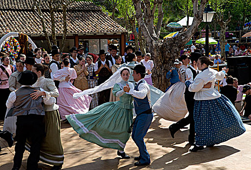 葡萄牙,阿尔加维,民间舞蹈,节日