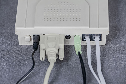 modem宽带串行并行数据线缆插头