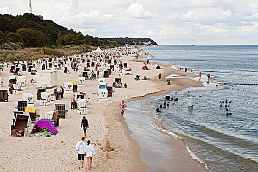 海滩,波罗的海