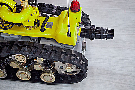 履带式消防机器人,小型消防智能机器人