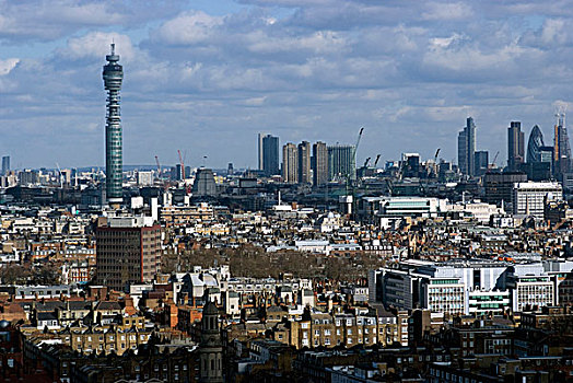 伦敦,上面,大城市,英格兰