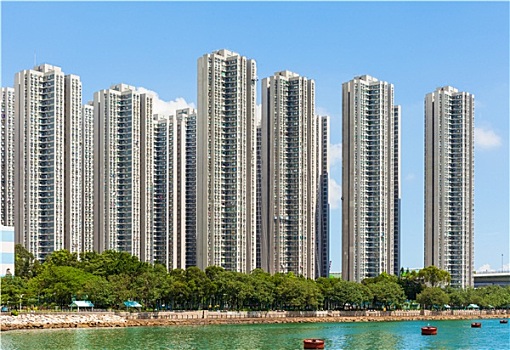 住宅建筑,香港