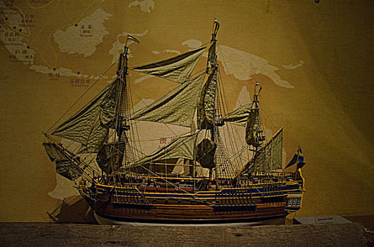 模型帆船