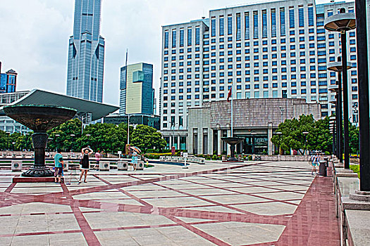 上海人民广场建筑