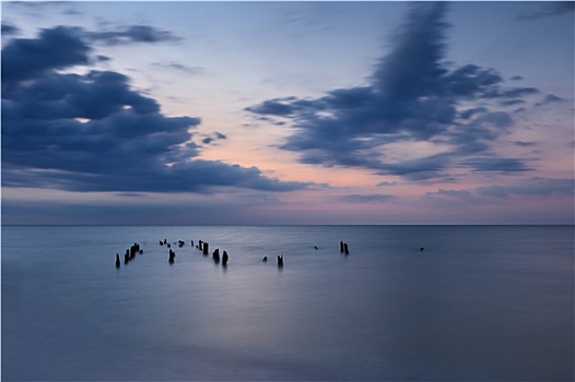 平静,海洋