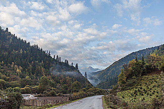 甘肃扎尕那美景