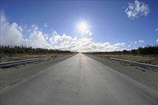 公路,火地岛,阿根廷