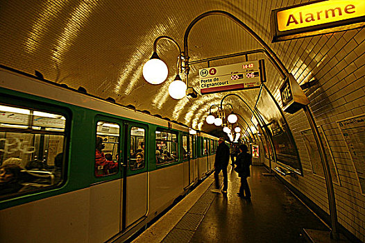 法国巴黎地铁
