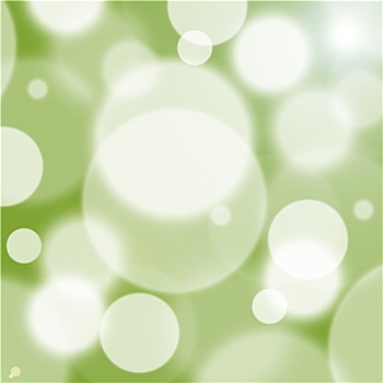 绿色,抽象,泡泡,背景