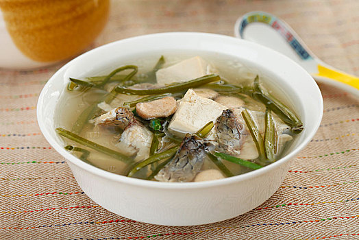 淮山鱼片汤