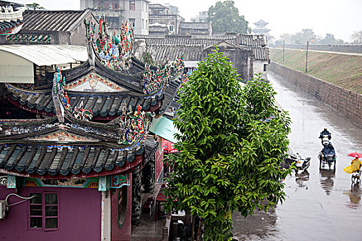 老城,潮州,中国