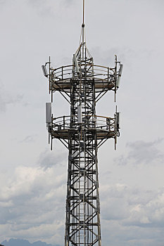 5g电信基站建筑标志