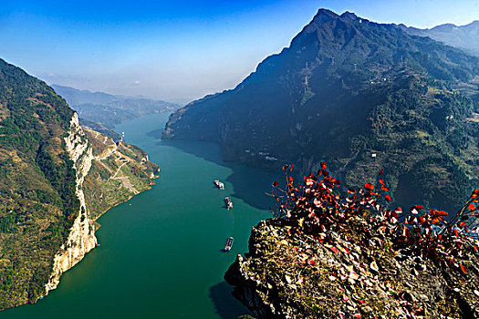 长江三峡西陵峡