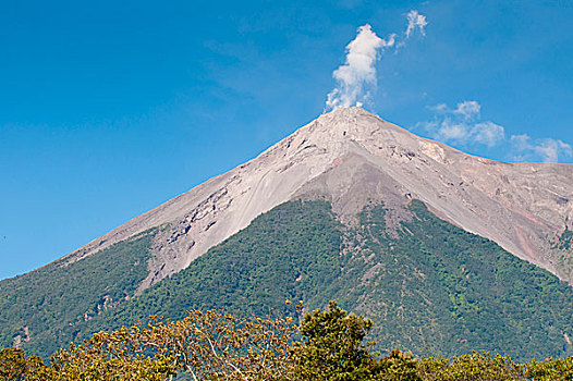 危地马拉,安提瓜岛,火山,户外