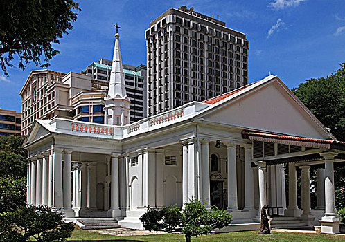 新加坡,亚美尼亚,教堂