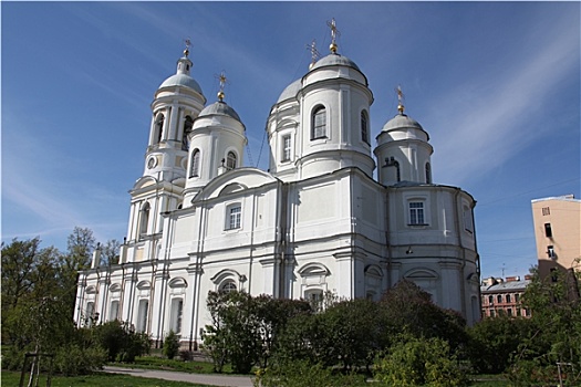 俄罗斯,彼得斯堡,大教堂