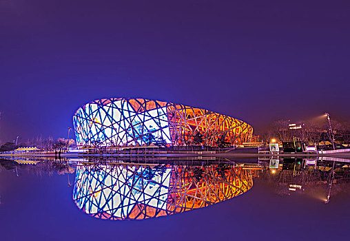 北京奥林匹克公园鸟巢体育场