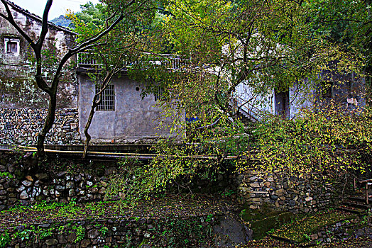 鄞州,塘溪镇,雁村,山村,小溪,流水,老房子,古韵,古村