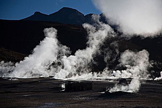 火山,智利