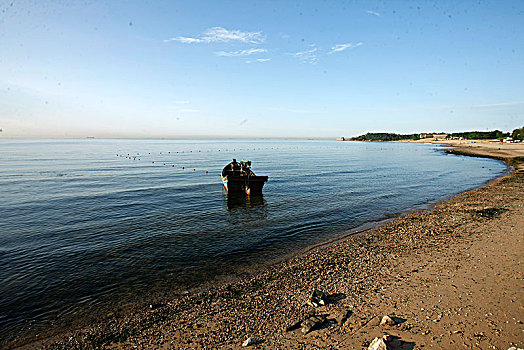 山海关,海边