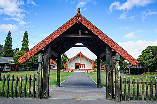 蒂普亚,文化中心,北岛,新西兰