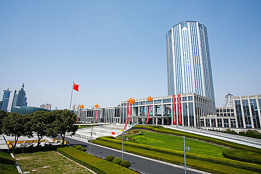 上海浦东区政府