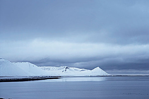 冬天,斯奈山半岛,冰岛