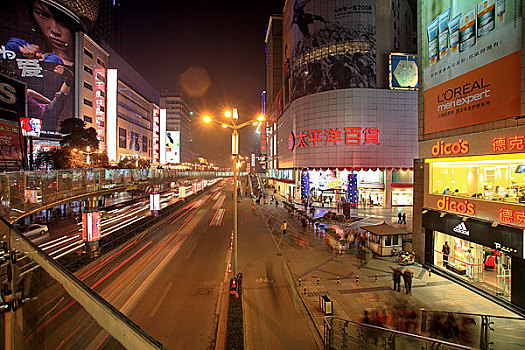 四川成都总府路