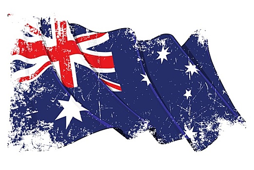 农庄,旗帜,澳大利亚