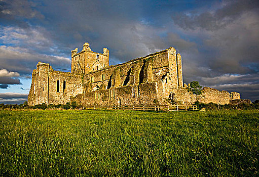 13世纪,韦克斯福德郡,爱尔兰