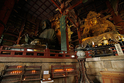 日本,奈良,东大寺