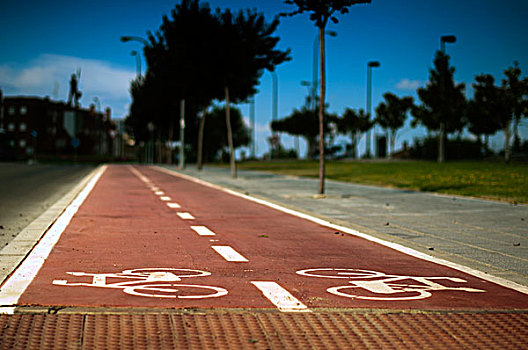 自行车,巷道