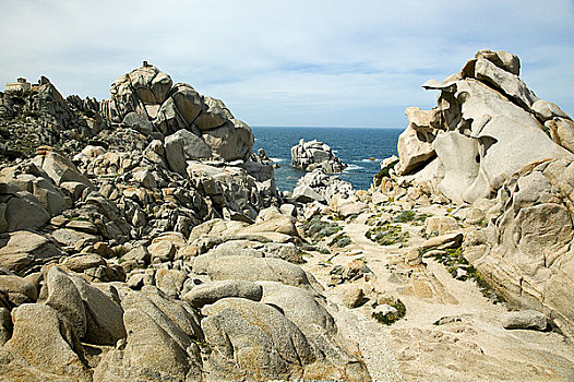 岩石构造,海岸