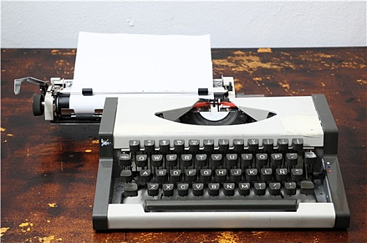 旧式,旅行,打字机