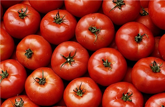 西红柿,市场货摊