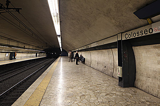 罗马的地铁