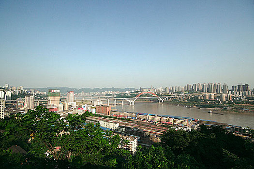 重庆菜园坝长江大桥