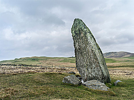昂斯特,岛屿,站立,石头,设得兰群岛,苏格兰,大幅,尺寸