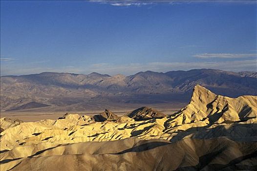 扎布里斯基角,日出,死亡谷国家公园,加利福尼亚,美国