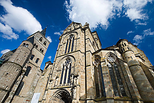 圣母大教堂,大教堂,莱茵兰普法尔茨州,德国,欧洲