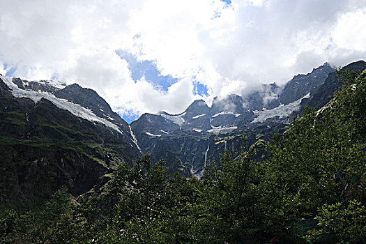 雪山