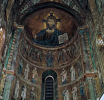 图案,大教堂,12世纪,艺术家,未知
