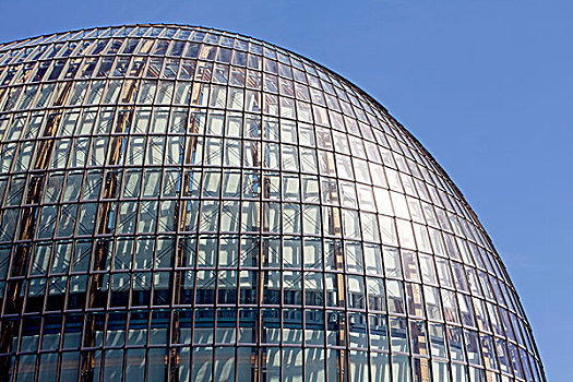 玻璃,屋顶,建筑师,钢琴,街道,北莱茵威斯特伐利亚,德国,欧洲